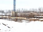Ход строительства дома Литер 4 в ЖК Самолет 2 - фото 17, Январь 2021
