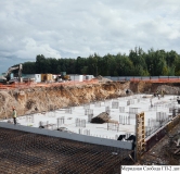 Ход строительства дома 12 (ГП-2) в ЖК Меридиан Слобода -