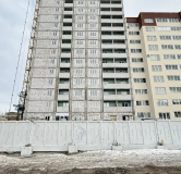 Ход строительства дома № 34ж, 4 этап в ЖК Волна-1 -