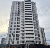 Ход строительства дома 2 в ЖК Матур -