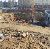 Ход строительства дома 3 в ЖК Наука и искусство -