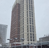 Ход строительства дома секция 2 в ЖК Комсомольский Проспект -