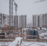 Ход строительства дома № 47, 2 этап в ЖК Ривьера -