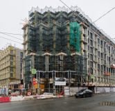 Ход строительства дома 10, корпус А в ЖК Сампсониевский 32 -