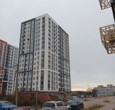 Ход строительства дома 11 в ЖК Норвежский Лес -