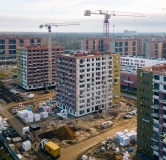 Ход строительства дома 35, корпус 1 в ЖК Новое Колпино -