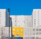 Ход строительства дома корпус 1 в ЖК Парголово -