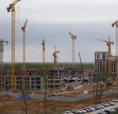 Ход строительства дома 1 в ЖК Батталовский -