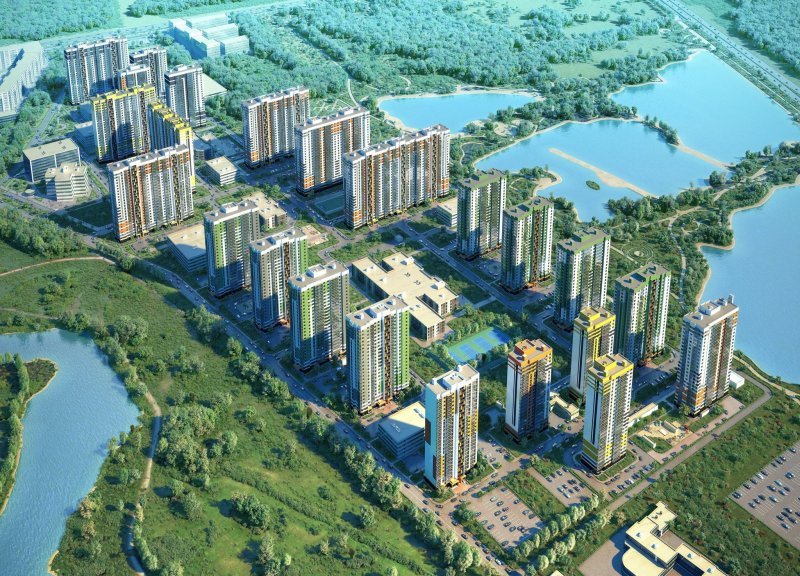 Дом 1, корпус 18 в ЖК София - фото 1