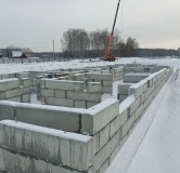 Ход строительства дома 13 в ЖК Ботаника -