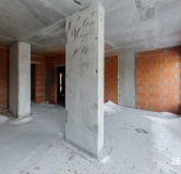 Ход строительства дома 3 в ЖК Никс Про на Лесопарковой -