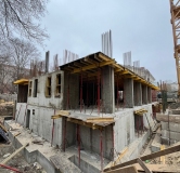 Ход строительства дома 138а в ЖК Экипаж -