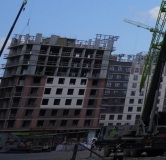 Ход строительства дома Литер 11, уч. 894 в ЖК Парк Победы 2 -