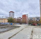 Ход строительства дома 1.1 в ЖД Тетро -