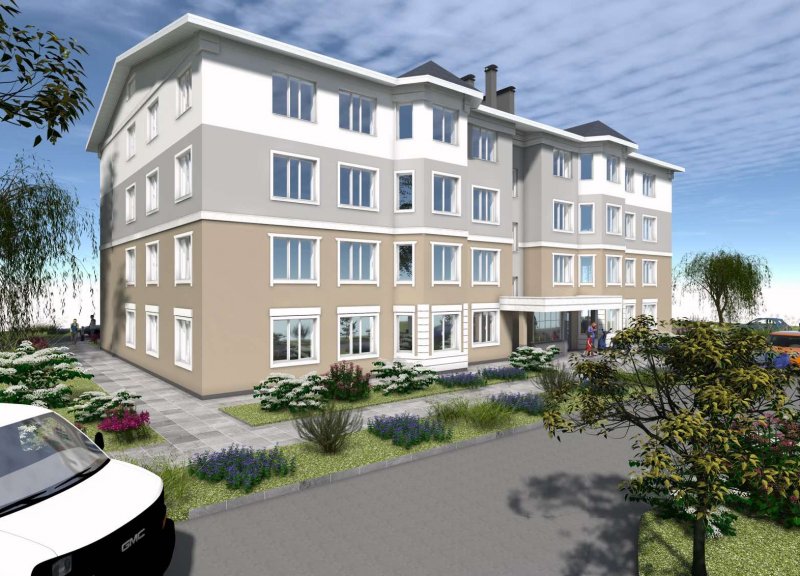 Дом № 10А в ЖД РадиоПарк - фото 1