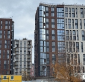 Ход строительства дома 1 в ЖК Респект -