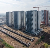 Ход строительства дома 5.1 в ЖК Классика -