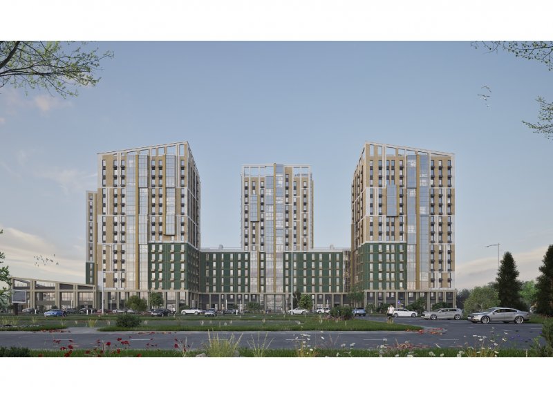 Дом 1.3 в ЖК Дуэт - фото 1
