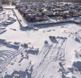 Ход строительства дома 12, корпус 3.1-5 в ЖК Чаркова 72 -