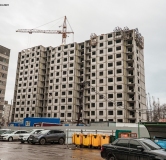 Ход строительства дома 71 в ЖК Нью-Йорт -