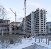 Ход строительства дома 6 очередь ГП-6 в Квартал Новин -