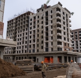 Ход строительства дома Литер 2, квартал 1.2 в ЖК Первое место -
