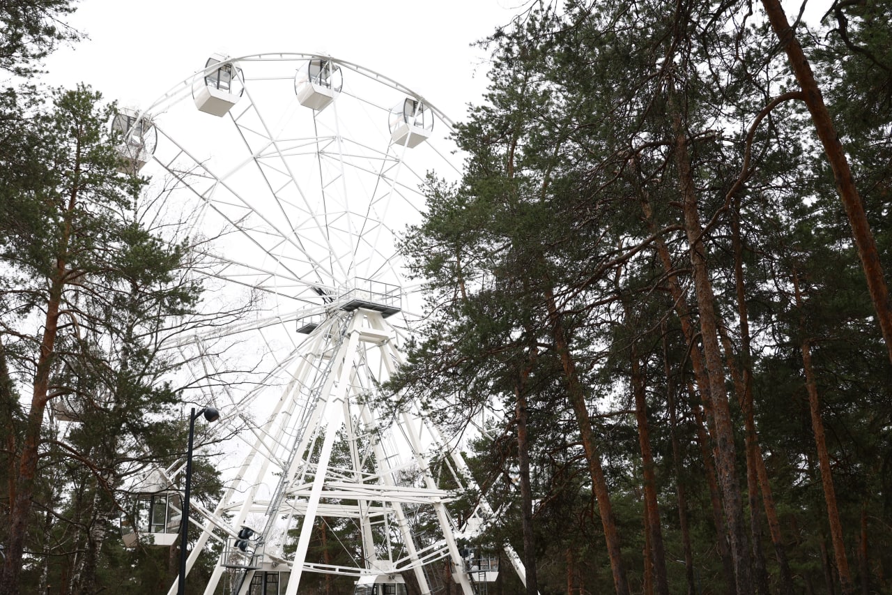 Новое колесо обозрения запустят в Дзержинске 6 мая - фото 1