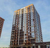 Ход строительства дома Литер 8 в ЖК Образцово -