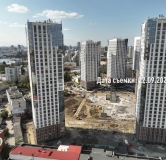 Ход строительства дома 4.3.3 в ЖК Екатерининский Парк -