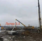 Ход строительства дома Литер 3.3 в ЖК Придонье -