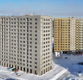 Ход строительства дома № 19, ГП-8 в ЖК Мотивы -