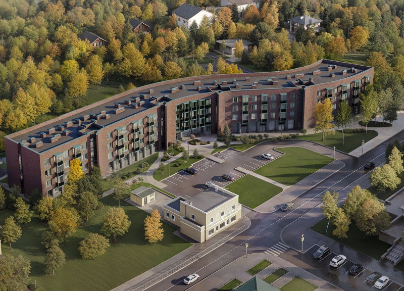 Дом 38А в ЖД Цвет Зеленогорска - фото 7