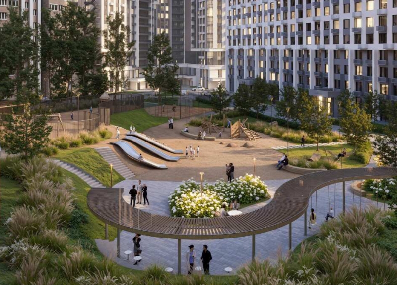 Дом № 2 в ЖК Дом на Набережной - фото 7