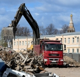 Ход строительства дома 1 в ЖД Передвижники -