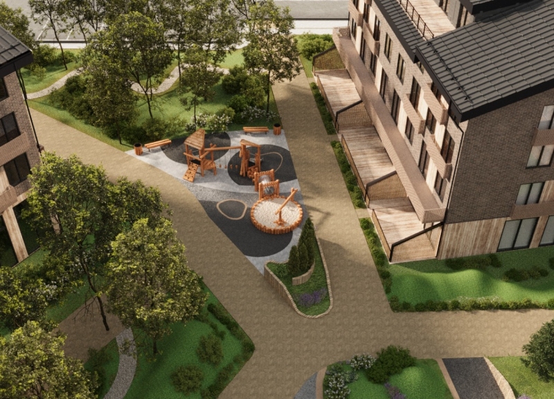 Дом 6 в ЖК Фридом Виллэдж (Freedom Village) - фото 4