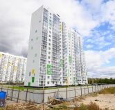 Ход строительства дома Позиция 49 в ЖК Озерки -