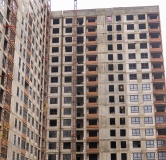 Ход строительства дома Литер 18 в ЖК НОРД-Премьер -