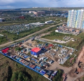 Ход строительства дома 3 в ЖК Чижи -