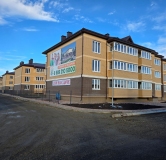 Ход строительства дома №1 в ЖК Фруктовый сад -