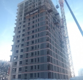 Ход строительства дома 20 в ЖК Норвежский Лес -