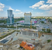 Ход строительства дома 1.2 (19Б) в ЖК Меридиан -