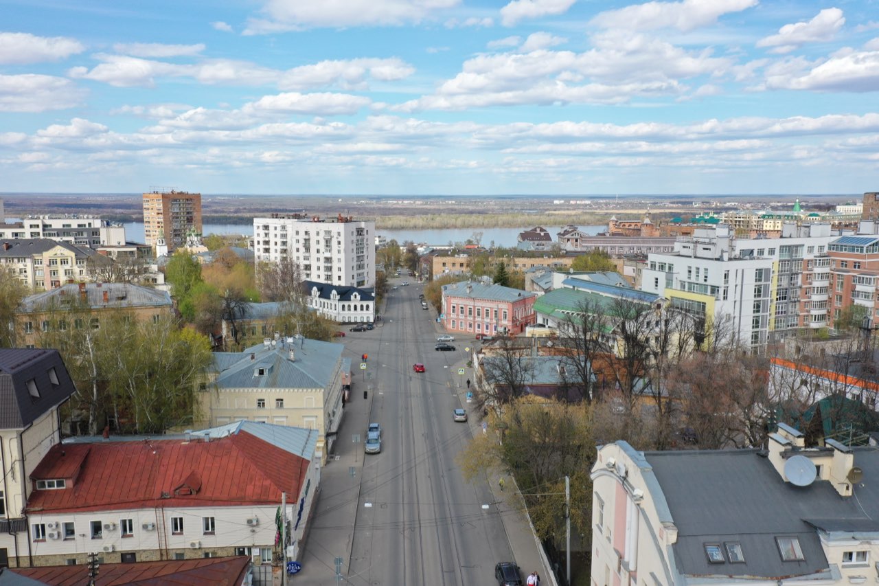 Ильинскую улицу в Нижнем Новгороде перекрыли до 1 августа - фото 2