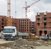 Ход строительства дома 2.88 в ЖК Пятый элемент -