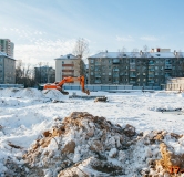 Ход строительства дома Корпус 1,2, 1 этап в ЖК Ботаническая 3 -