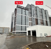 Ход строительства дома 73-1-4 в ЖК Компас -