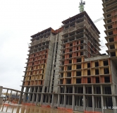 Ход строительства дома 4 в ЖК Мой Ритм -