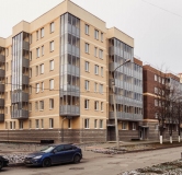 Ход строительства дома 54, корпус 1 в ЖК Астрид -