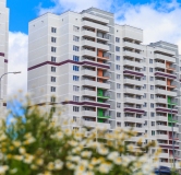 Ход строительства дома 4 в ЖК Стрижи (Тишино) -