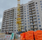 Ход строительства дома 96 в ЖК По ул. Танцорова -