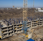 Ход строительства дома № 4.2 в Жилой Парк Сокольники -